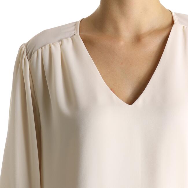 CAMICIA SCOLLO V HANNY DEEP - Mad Fashion | img vers.650x/